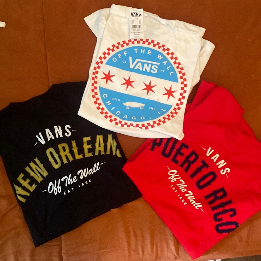 (Read details!!) Vans Travel Bundle